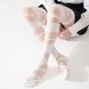 Glossy elastic bandage, summer belt, tights, Lolita style