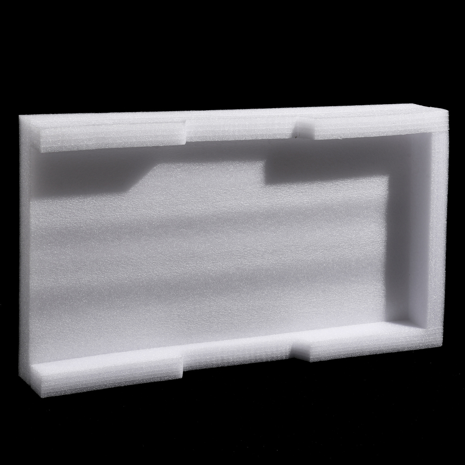 epe珍珠棉长方体单开口挖槽包装内衬珍珠棉板运输保护套厂家批发