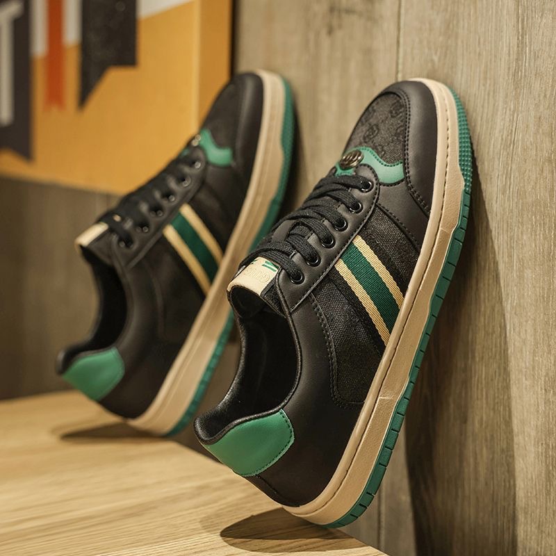 Vielseitige Herren Sneaker Low Top Freizeitschuhe Sportschuhe_voghion.com