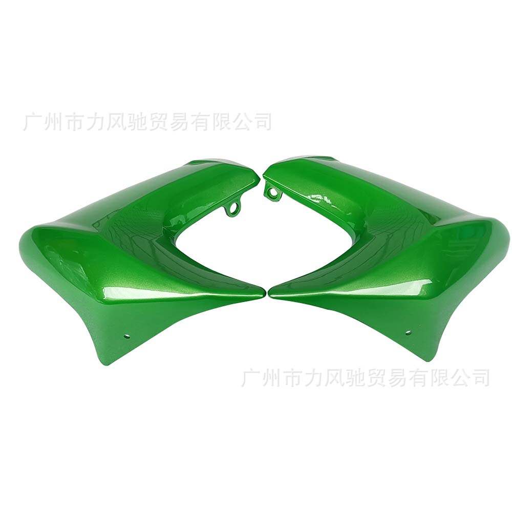 Adecuado para Kawasaki ER6N 2012-2016 tanque de agua placa lateral radiador bolsa grande placa lateral