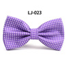 Fashionable bow tie for leisure, accessory for adults with bow, wholesale, factory direct supply, polyester