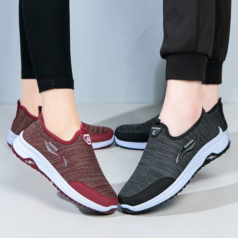 贵足尔 Slip-ons для мужчин и женщин для любимых, ходовая обувь для отдыха для мамы, мягкая подошва