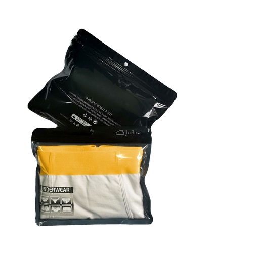 Special underwear packaging bag for dropshipping, cartoon no logo gift bag, children’s universal underwear bag, ziplock bag, plastic bag