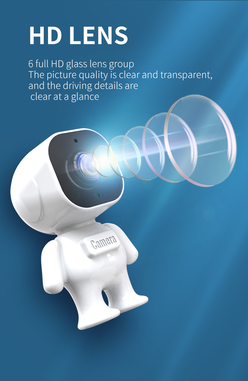Car-Mounted Baby Monitor with 4.3-Inch Foldable Display + Night Vision Camera for Rear Seat Monitoring