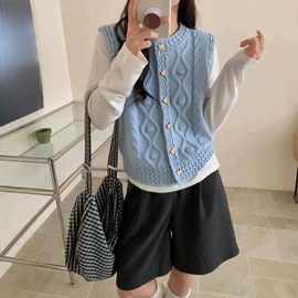 女式针织衫;毛衣;女式马甲
