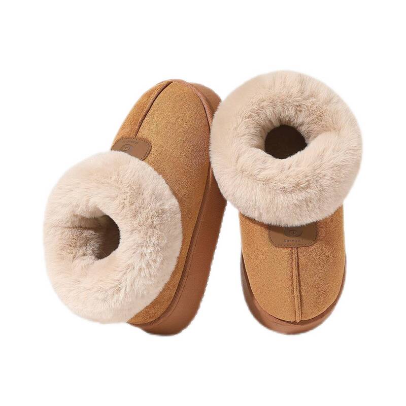 Suede Snow Boots, Cotton Slippers for Women, Winter Bags and Outer Wear, Non-Slip 25 Styles, Fleece-Lined, Thickeneded Warm Cotton Shoes for Men Suede Snow Boots, Cotton Slippers for Women, Winter Bags and Outer Wear, Non-Slip 25 Styles, Fleece-Lined, Thickeneded Warm Cotton Shoes for Men