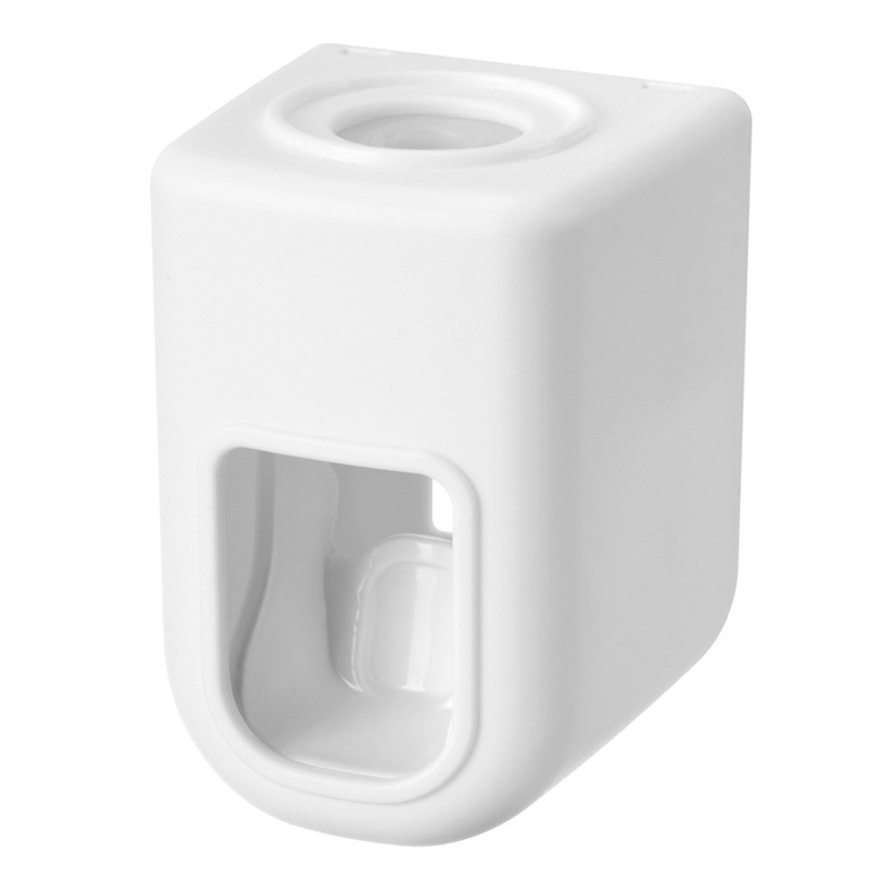 卸売り自動歯磨き粉器浴室トイレの壁は穴を開けないで定量的に簡単な怠け者の歯磨き粉を押し出す|undefined