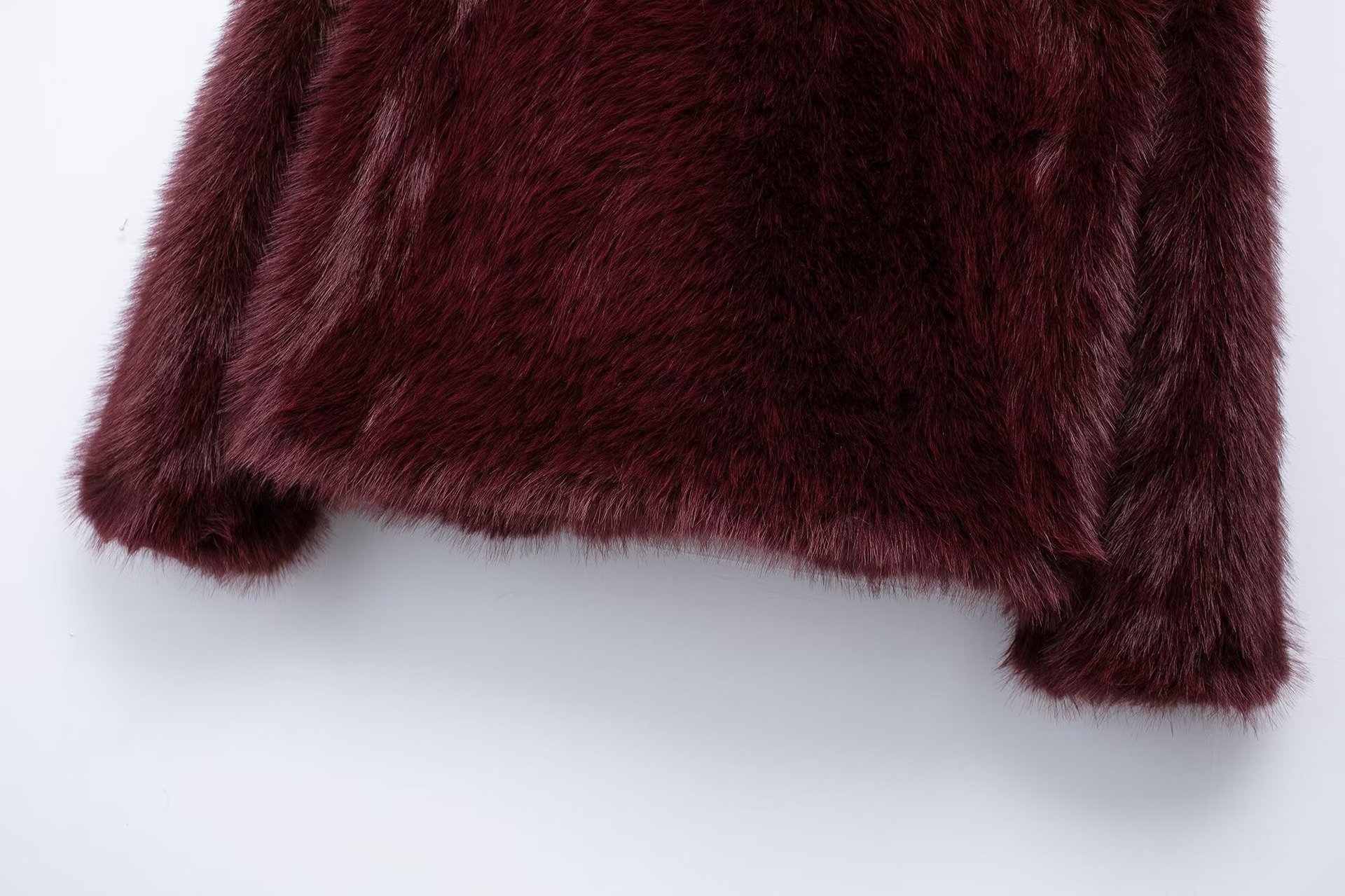 1330g Weight Faux Fur Coat Outerwear Type Long Sleeve Sleeve Length Single Breasted Placket Type Polyester Fabric Type Long Top Length Coat Tops Type Holiday Occasion Turndown Neckline Loose Fit Type Solid Color Pattern Winter, Autumn Season Women's Gender Pocket Design Elegant, Streetwear Style Women's Elegant Streetwear Solid Color Pocket Single Breasted Coat Faux Fur Coat 43