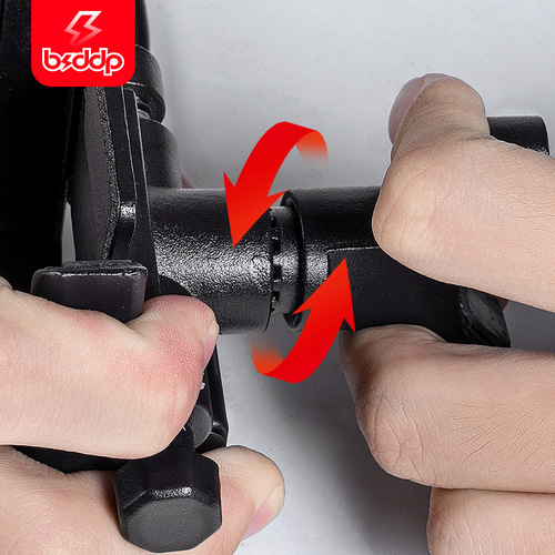 Motorcycle electric vehicle mobile phone holder takeaway bicycle modified aluminum alloy anti-fall mobile phone clip factory direct sale