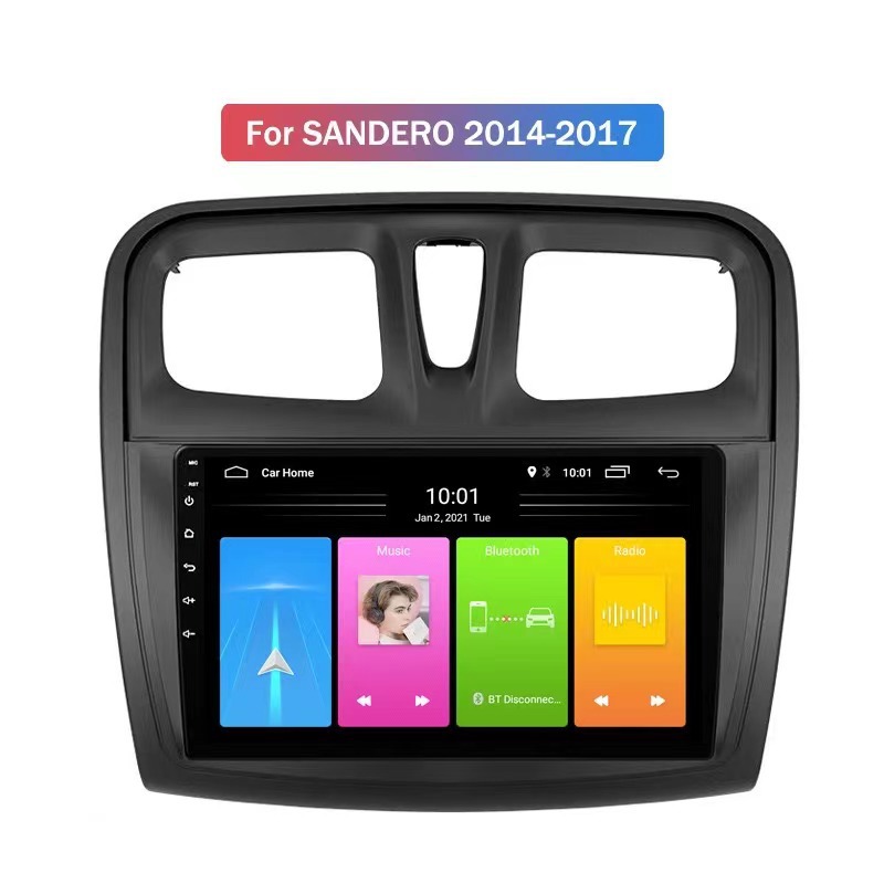Cross-Border Applicable 09-14 Renault Megane 3 Android Large Screen Central Control Navigation Gps Bluetooth Reversing Carplay