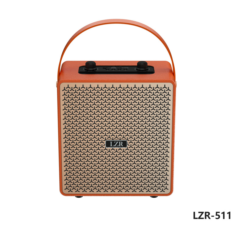 LZR511クロスボーダー爆型アウトドアポータブルカード無線bluetoothオーディオレトロ家庭用携帯サブウーファスピーカー|undefined