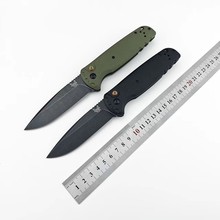 �羳Benchmade����4300BK�����Ӳ��С��G10�۵�ҰӪ��������̼��