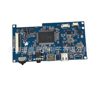 40PIN LVDS LCD screen one-wire drive board 6pin capacitive touch LCD screen combination controller
