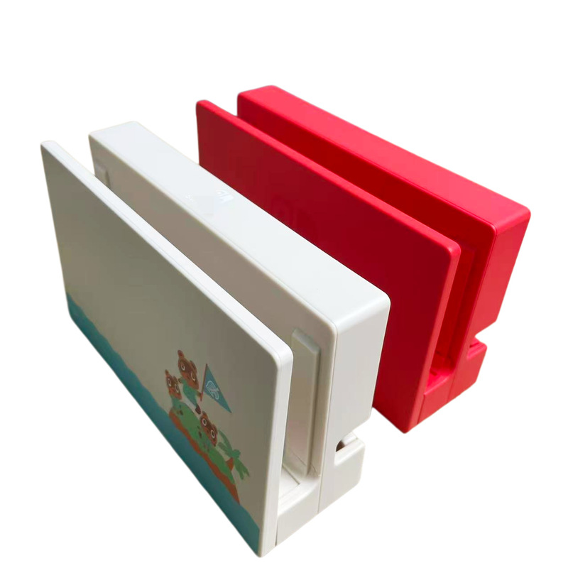 Suitable for Switch Dock Shell, Ns Switch Battery Dock Shell, Front Cover Replacement Shell, Oled Dock Cover