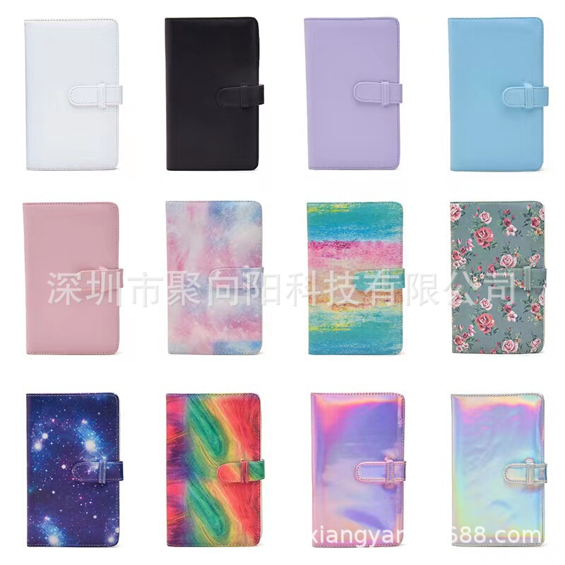 Instax Mini 13/12/11/9/8+ 3-Inch 108-Photo Album with Insert Pages Pu Photo Album