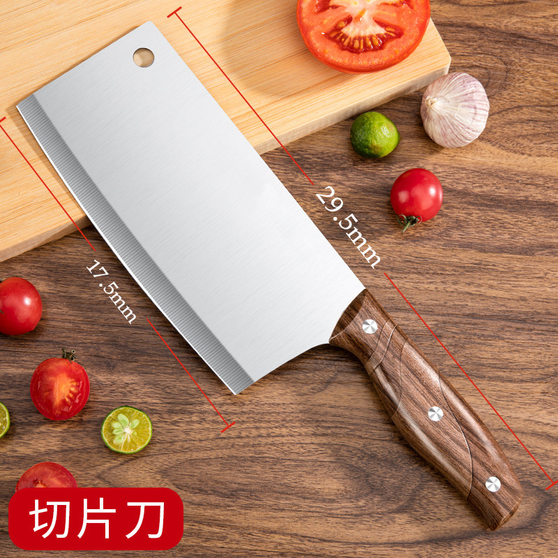 クロスボーダー専用のステンレス包丁家庭用のカッティングナイフ|undefined