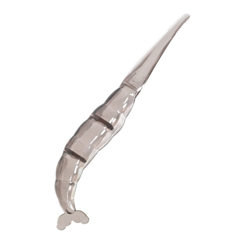 El artefacto de pelado de cangrejo de río multifuncional es fácil de eliminar y conveniente para ir a la línea de camarones. Cocina de plástico para PC. Pelado al por mayor para hotel