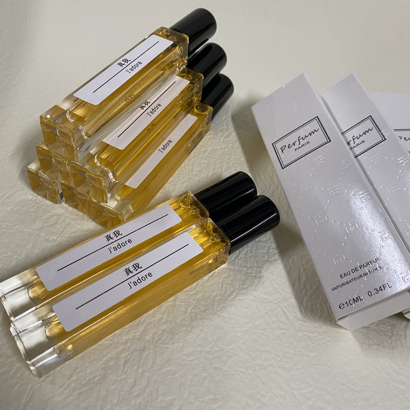 Authentic Night Market Stall Perfume Samples, Trending on Tiktok, Live Broadcast Hot-Selling Women's Sets, Wholesale from Manufacturer, Long-Lasting
