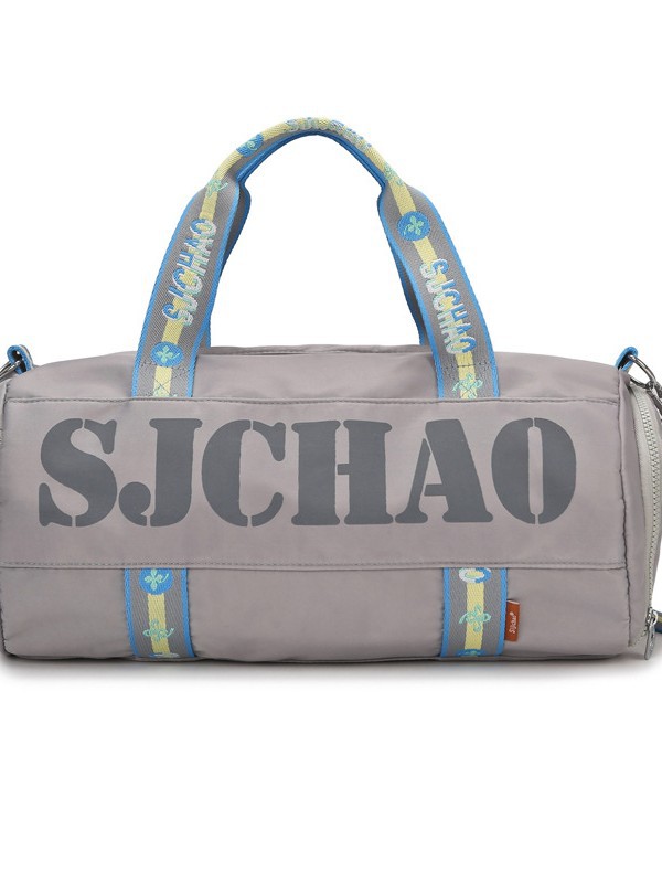 Bolso de viaje portátil de gran capacidad para hombres y mujeres para viajes de negocios de corta distancia Bolso de mensajero de posición de zapatos de salida ligero e impermeable de alta calidad Oxford