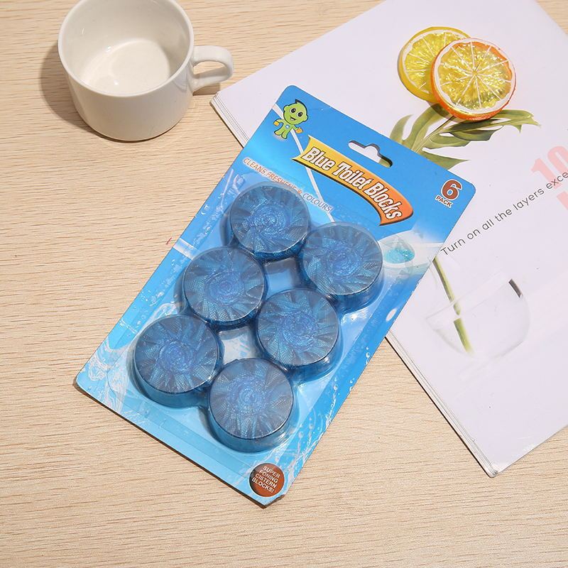 厂家直供蓝泡泡芦荟香洁厕灵除臭味清洁块马桶强力清洁剂洁厕宝|undefined