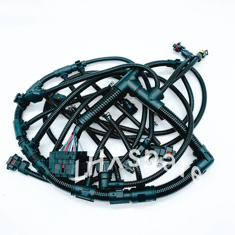 Жгут проводов двигателя Volvo EC210B D6E VOE22243151 22243151 0421-1137