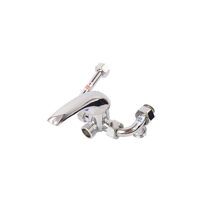 Precio de fábrica grifo de la ducha Wan * Jiale calentador de agua eléctrico accesorios Válvula de mezcla caliente y fría en forma de U Válvula de mezcla