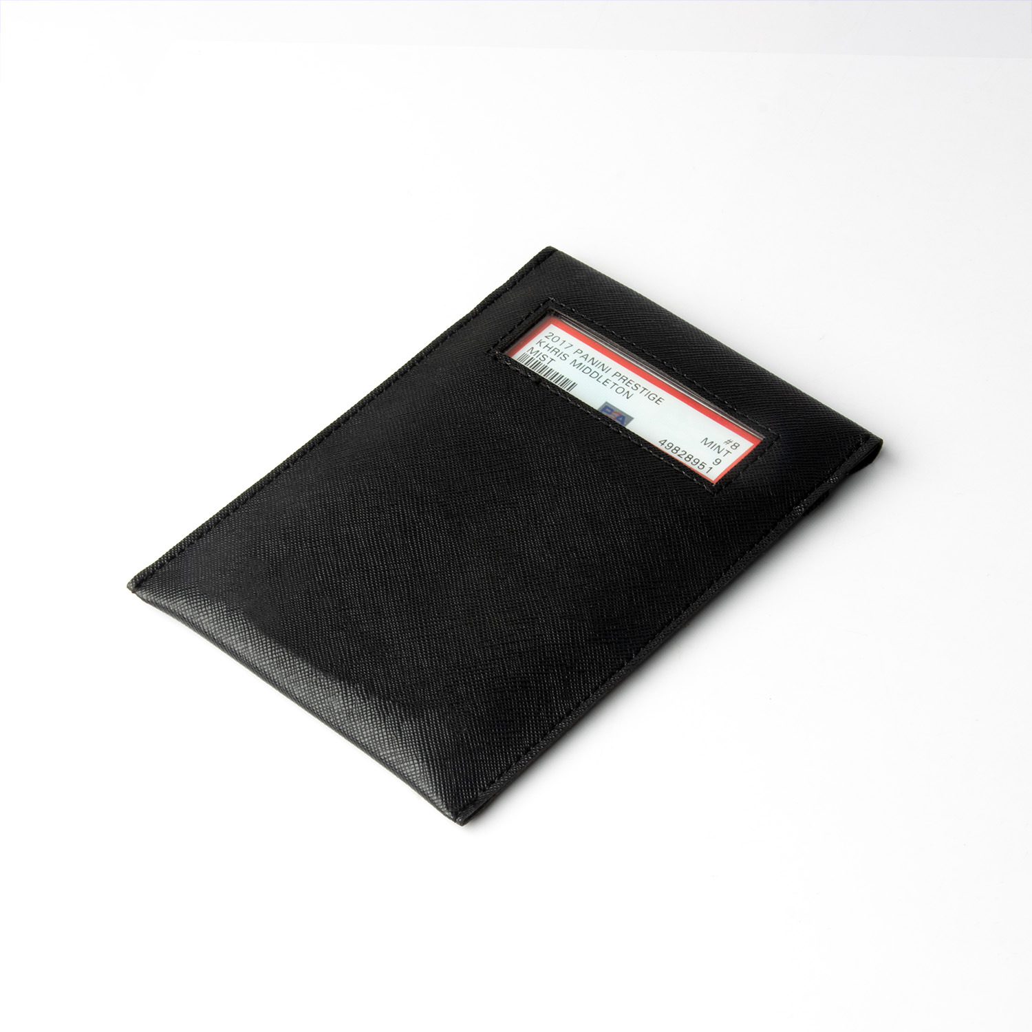 35pt/130pt/180pt PSA Tarjeta de Calificación caso de cuero caja de la Tarjeta de Calificación BGS caja de cuero al por mayor