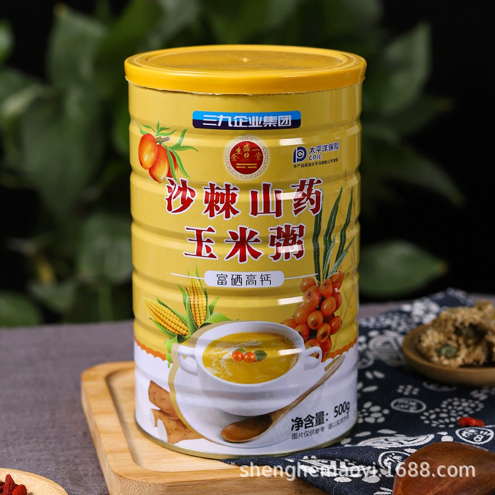 Sanjiu Enterprise Group облепихи ямс полента 500 г консервированного завтрака