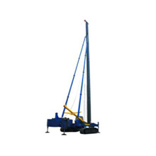 挖改螺旋钻机凿岩破碎光伏打桩机大口径螺旋钻机挖机改螺旋打桩机