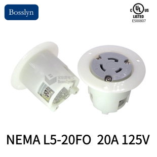 NEMA������о�Դ���۲��� ��ʽ��Ҏ�C���M�b�Ӿ����� 20A 125V