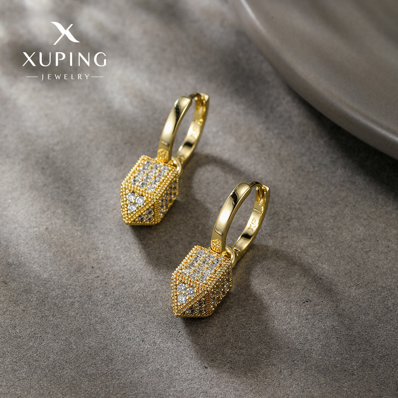 Xuping moda transfronteriza estilo europeo y americano simple gemas artificiales perfiles de perfiles