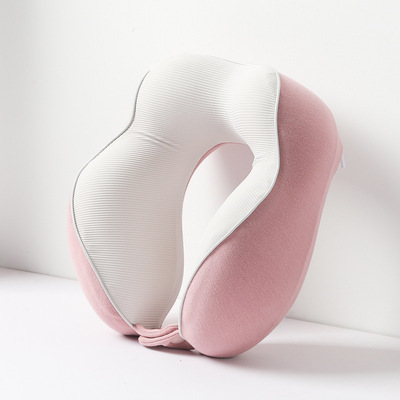 U-shaped pillow wholesale U-shaped pillow Memory Foam Pink Cartoon Pillow Slow rebound Memory Foam u-shaped pillow wholesale