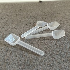 スプーンpp調味料スプーン角型プラスチック計量スプーン