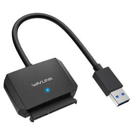 WAVLINK 电缆5Gbps数据传输USB3.0转SATA III硬盘驱动器适配器