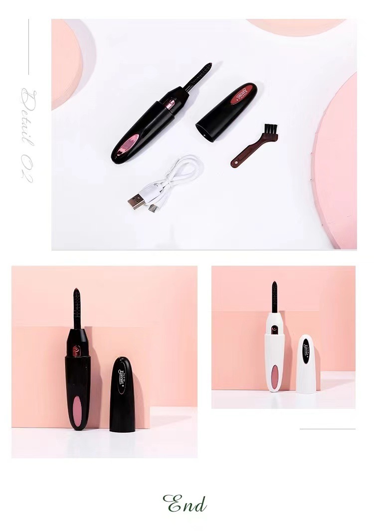 Eyecurl Fourth Generation Electric Eyelash Curler USB Rechargeable Natural Long-lasting Curling Heated Electric Eyelash Curler Mini Portable