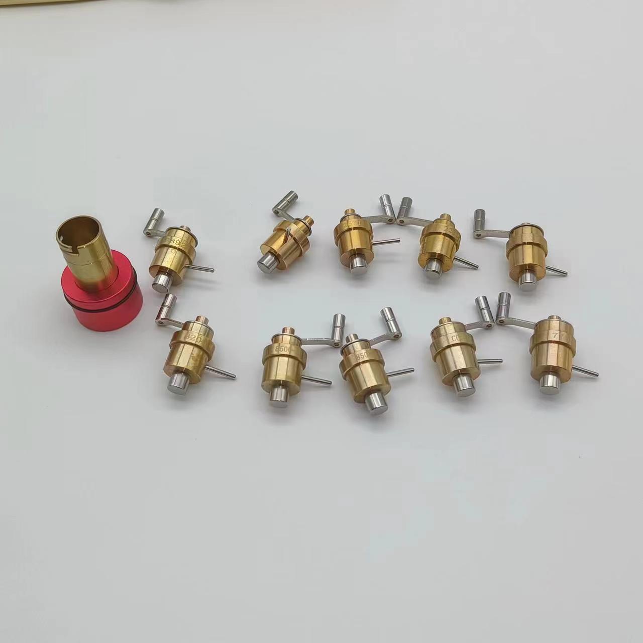 (2개) 시계 수리 도구 시계 윈치 시계 시계 시계 운동 컬링 헤어 윈치 시계 액세서리 유지 보수 감기