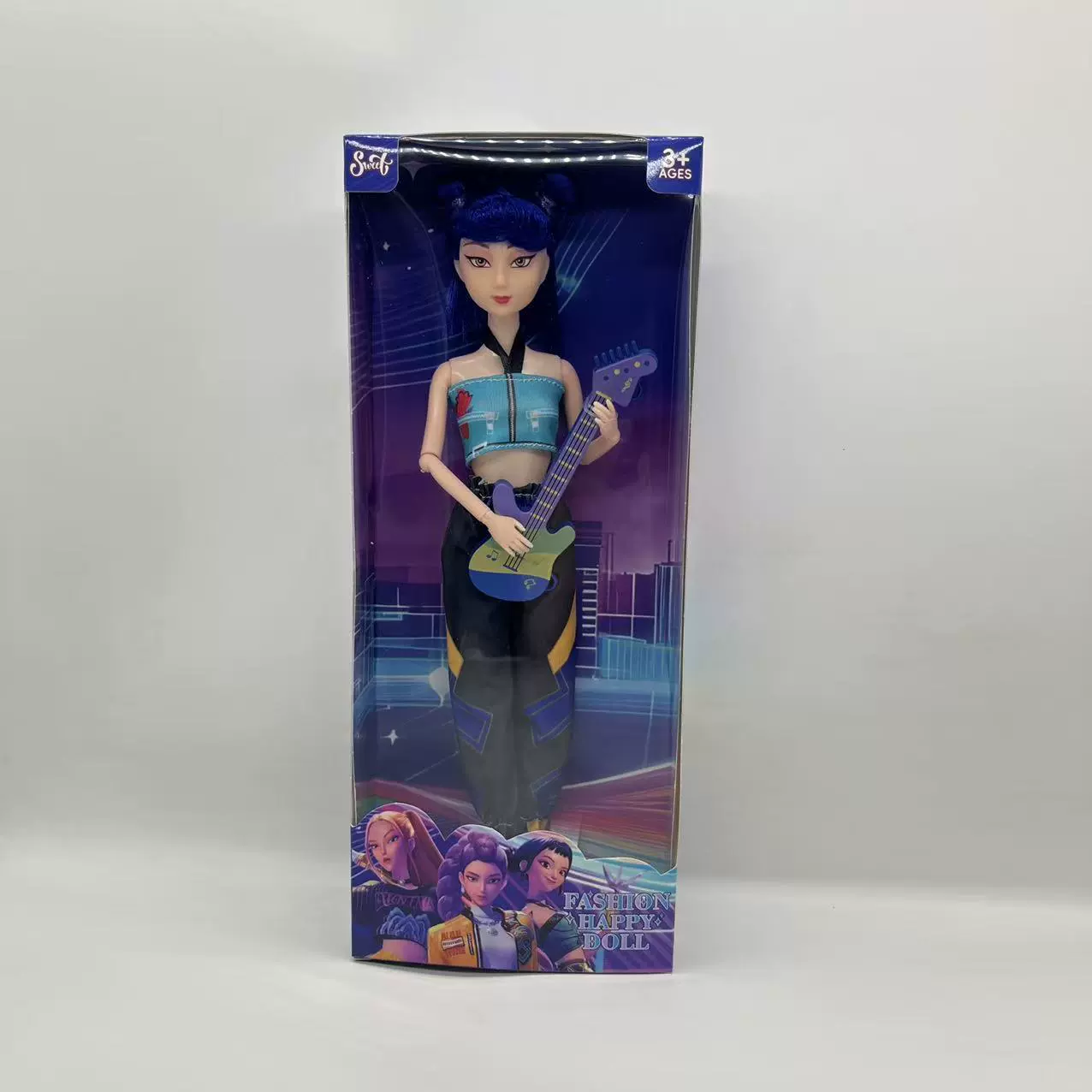 Trend doll, toy, South Korea