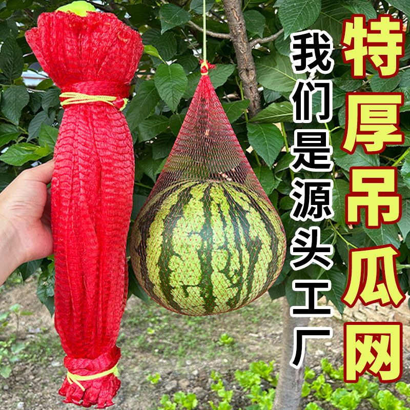 特厚大棚吊西瓜网袋吊哈密瓜香瓜南瓜网袋装甲鱼的小网眼袋子批发