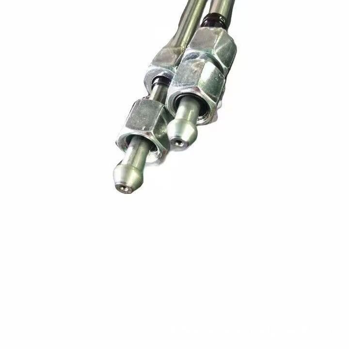 Xichai Yuchai Engine Straight High-Pressure Oil Pipe Diesel Engine Fuel Injection Pump Fuel Injector Fuel Line Spare Parts