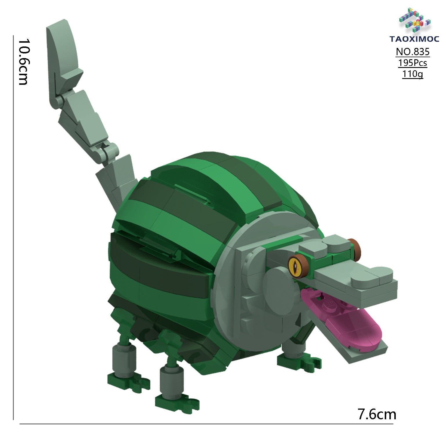 Nuevo producto transfronterizo AI Shanhaijing tung tung sahur