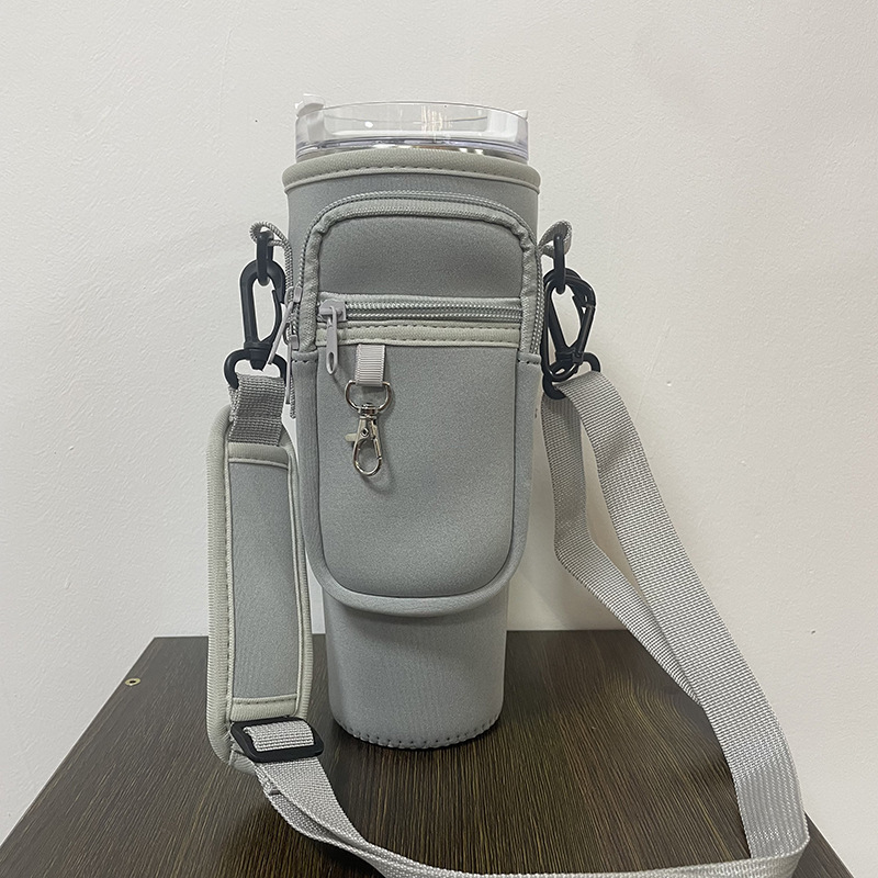 现货40oz冰霸杯套史丹利潜水料杯套带提手斯坦利袋车载保温杯套|undefined