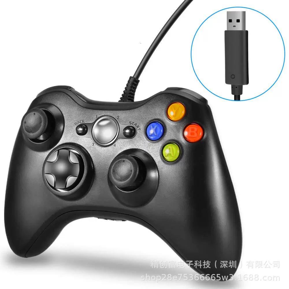 Игровой геймпад Xbox360 новый с двойной вибрацией для ПК, беспроводной Bluetooth контроллер