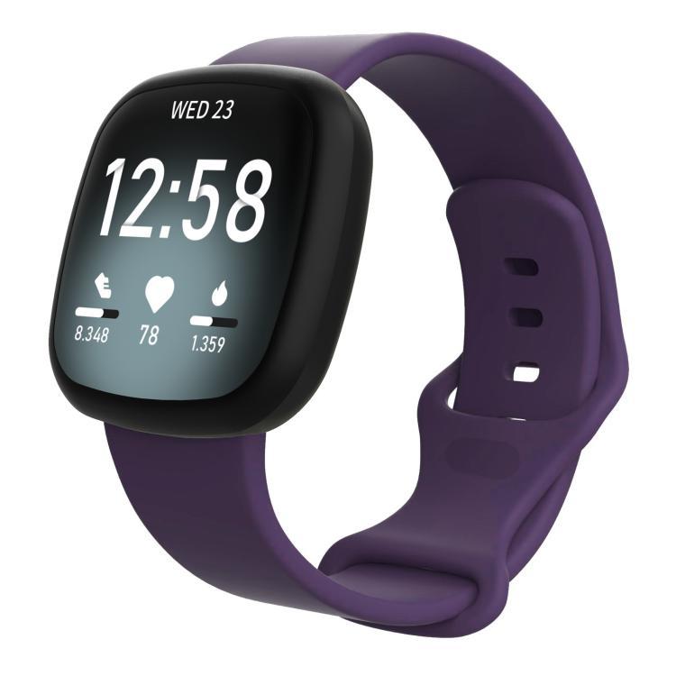Fitbit Versa 4 / Versa 3 / Sense2 / Sensefind xD Silicone L