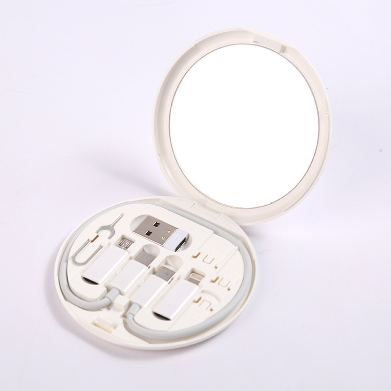折りたたみ式磁気多目的ユニバーサルポータブル急速充電データケーブルカードピン充電ケーブルアダプターセット急速充電セット|undefined