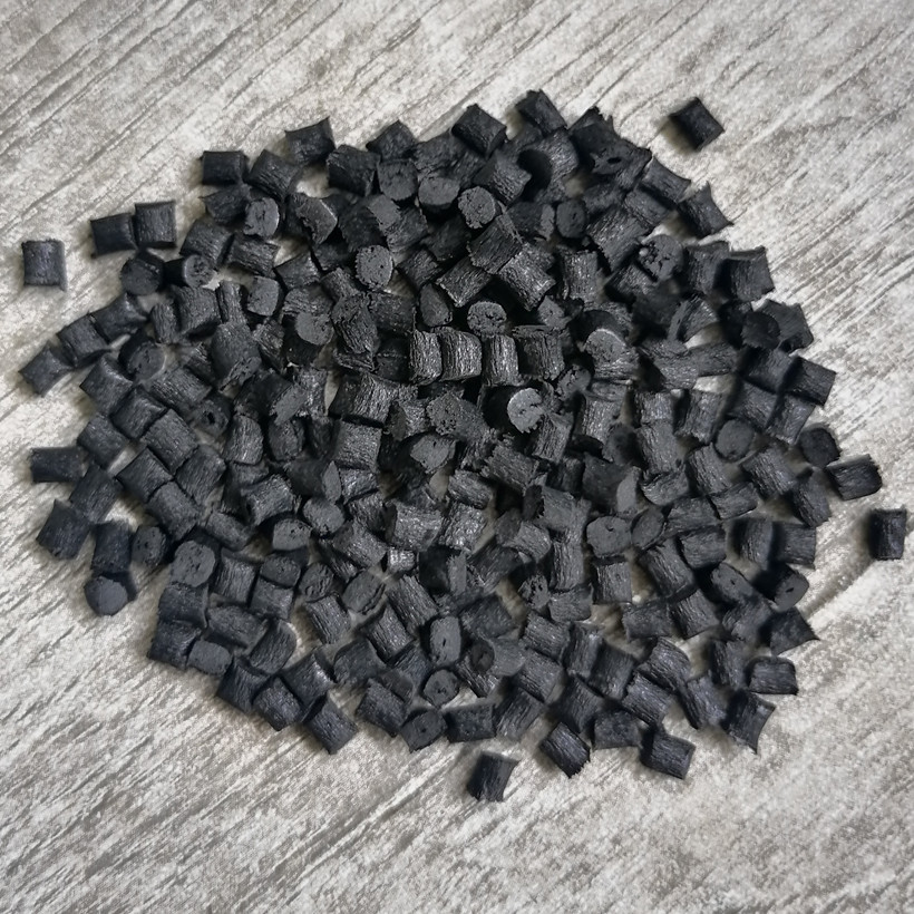 尼龙PA66黑色玻纤增强30% 耐高温 阻燃V0 马达外壳 线圈线轮用料