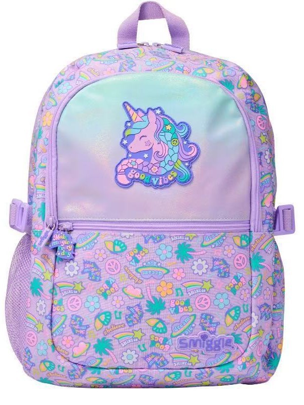 Australia smiggle mochila escolar para estudiantes de primaria y secundaria mochila para niños de gran capacidad bolsa de ocio al aire libre nuevo producto