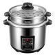Triangle 304 Stainless Steel Rice Cooker Vintage Small 2 People Cooking 3-5-6L Rice Cooker Household All Steel genuine goods