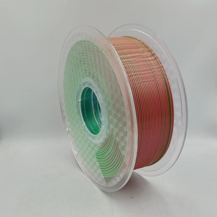 Three-Color Silk Three-Color Dragon Egg Special Consumables Source Manufacturer Red, Blue and Green Suitable for Bamboo Expansion Machine