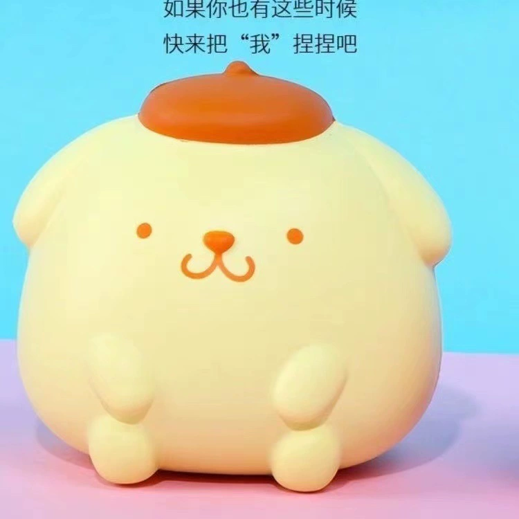 Sanrio, слизь, игрушка, антистресс