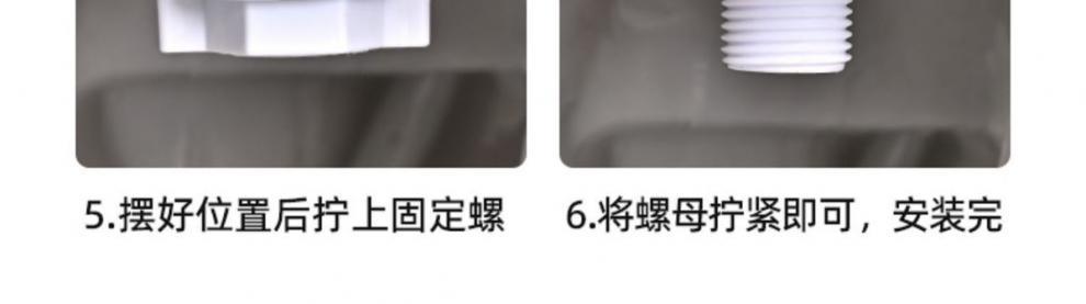 Toilet water tank accessories, old-fashioned toilet bowl, universal drainage and water inlet button, water supply and water outlet complete set direct sales undefined